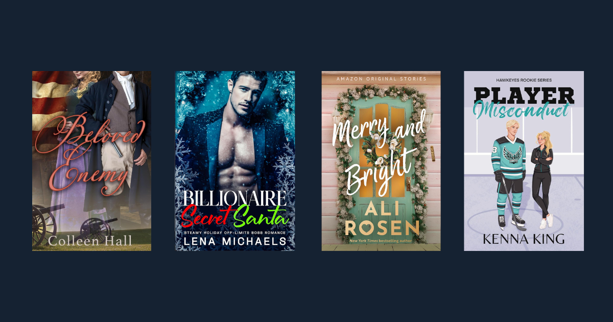 New Romance Books to Read | December 2