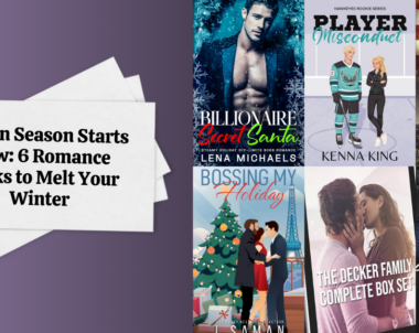 Swoon Season Starts Now: 6 Romance Books to Melt Your Winter