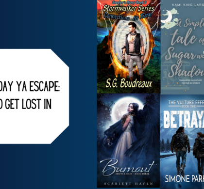 Your Holiday YA Escape: Books to Get Lost In