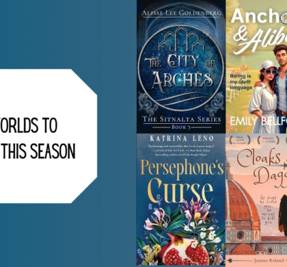 6 YA Worlds to Explore This Season