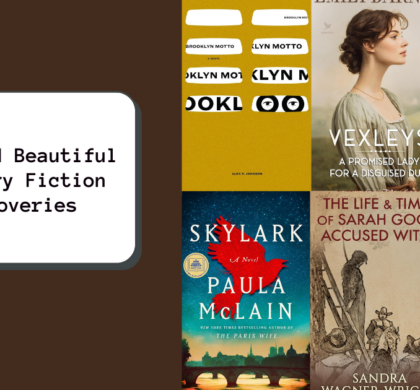 Bold and Beautiful Literary Fiction Discoveries