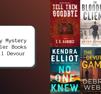 Twisty Mystery Thriller Books You’ll Devour