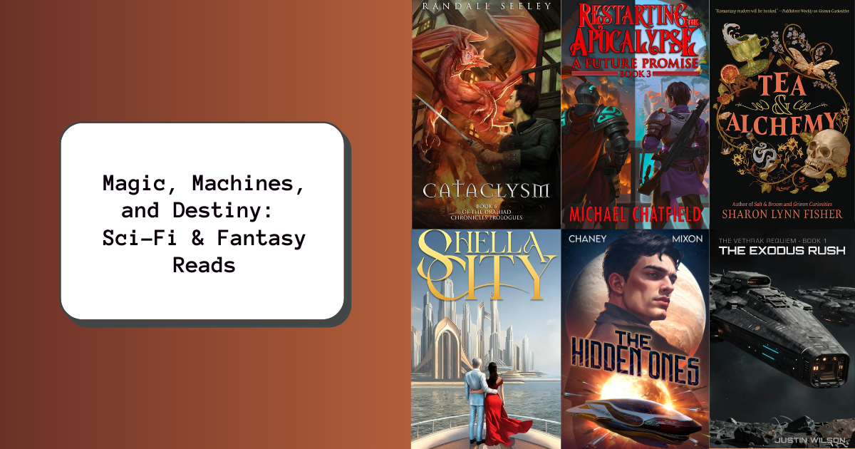 Magic, Machines, and Destiny: Sci-Fi & Fantasy Reads