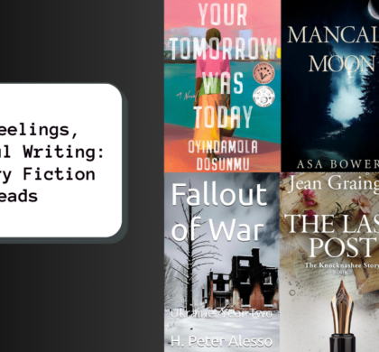 Big Feelings, Beautiful Writing: Literary Fiction Reads