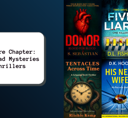 One More Chapter: Must-Read Mysteries & Thrillers