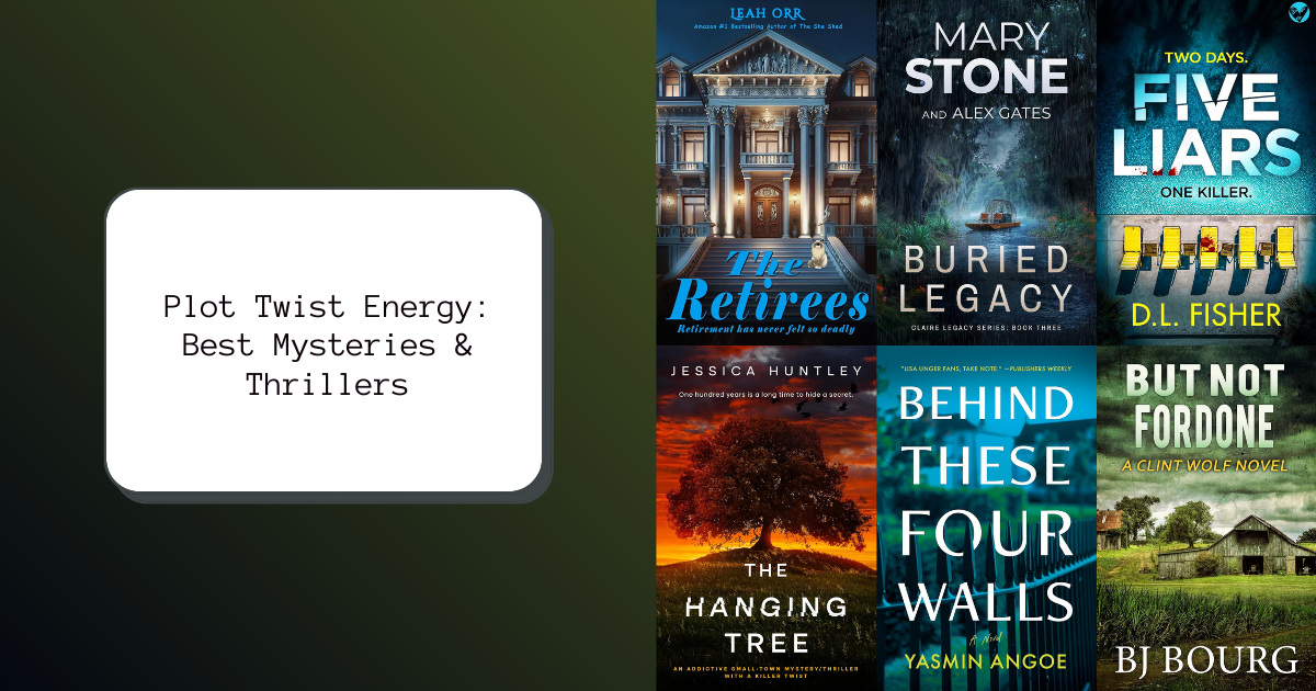 Plot Twist Energy: Best Mysteries & Thrillers
