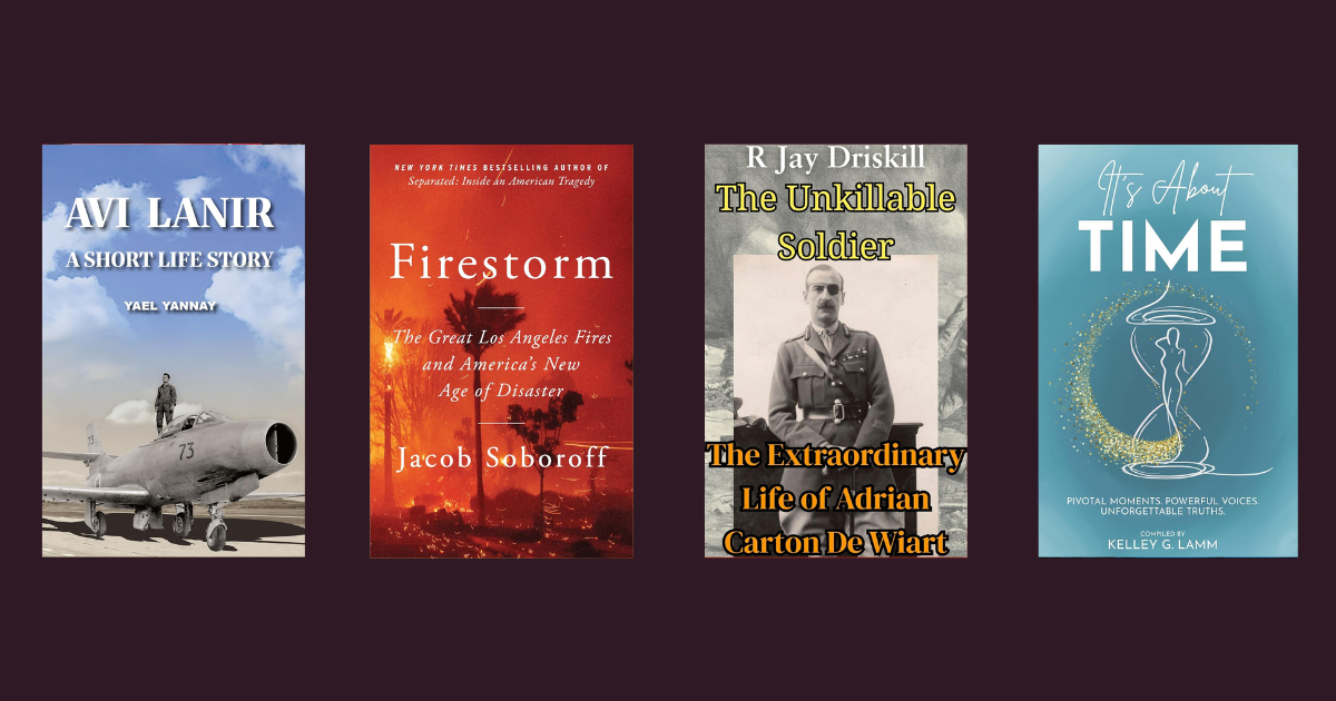 New Biography and Memoir Books to Read | January 6