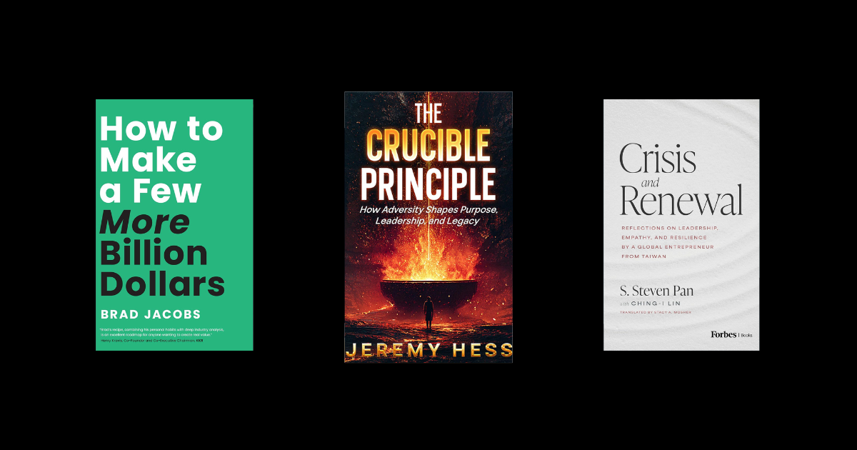 New Business and Finance Books to Read | January 6