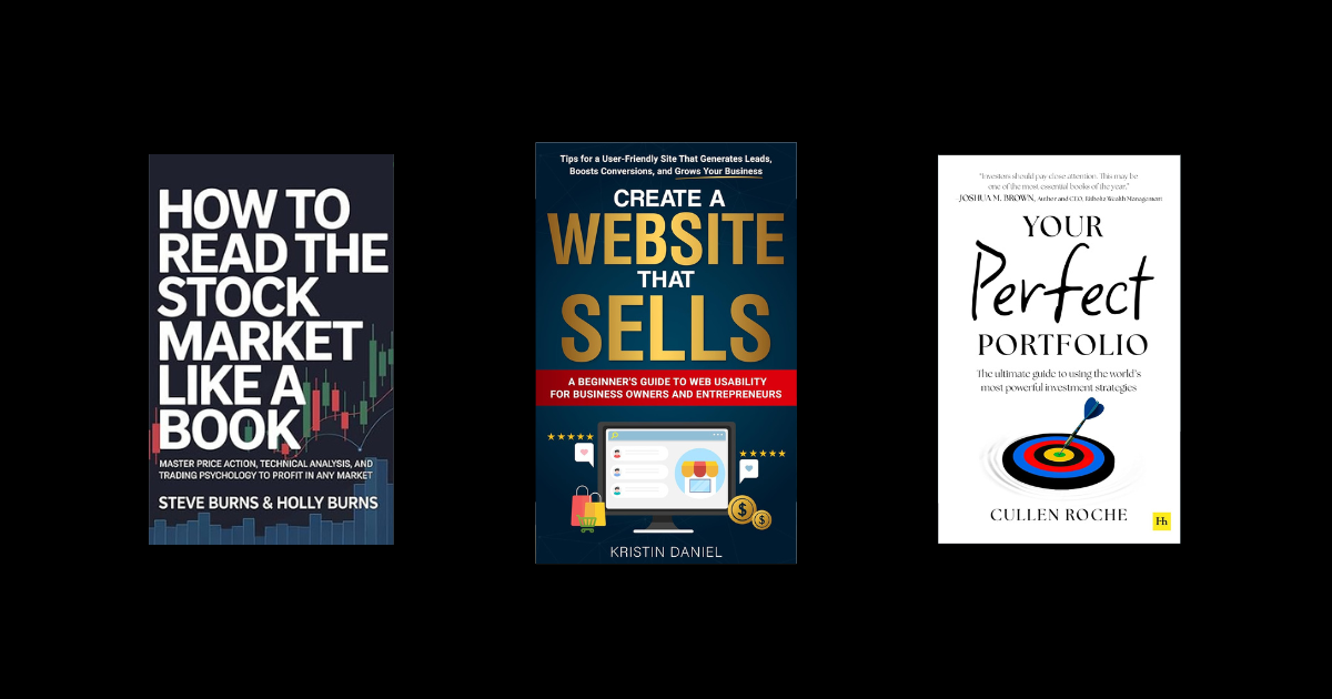 New Business and Finance Books to Read | January 13