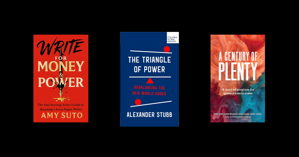 New Business and Finance Books to Read | January 20