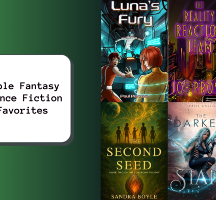 Unmissable Fantasy and Science Fiction Book Favorites