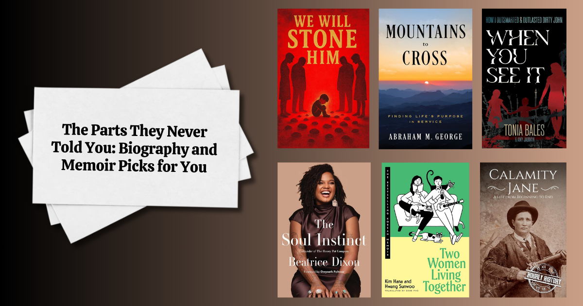 Biography and Memoir Picks for You Biography and Memoir Picks for You