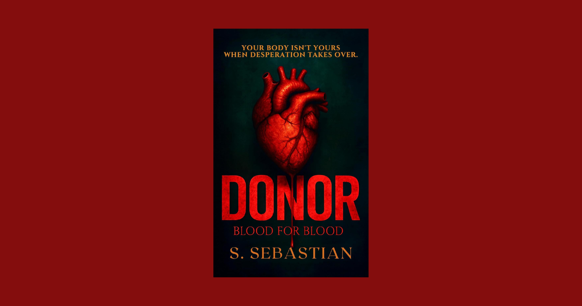Interview with S. Sebastian, Author of Donor