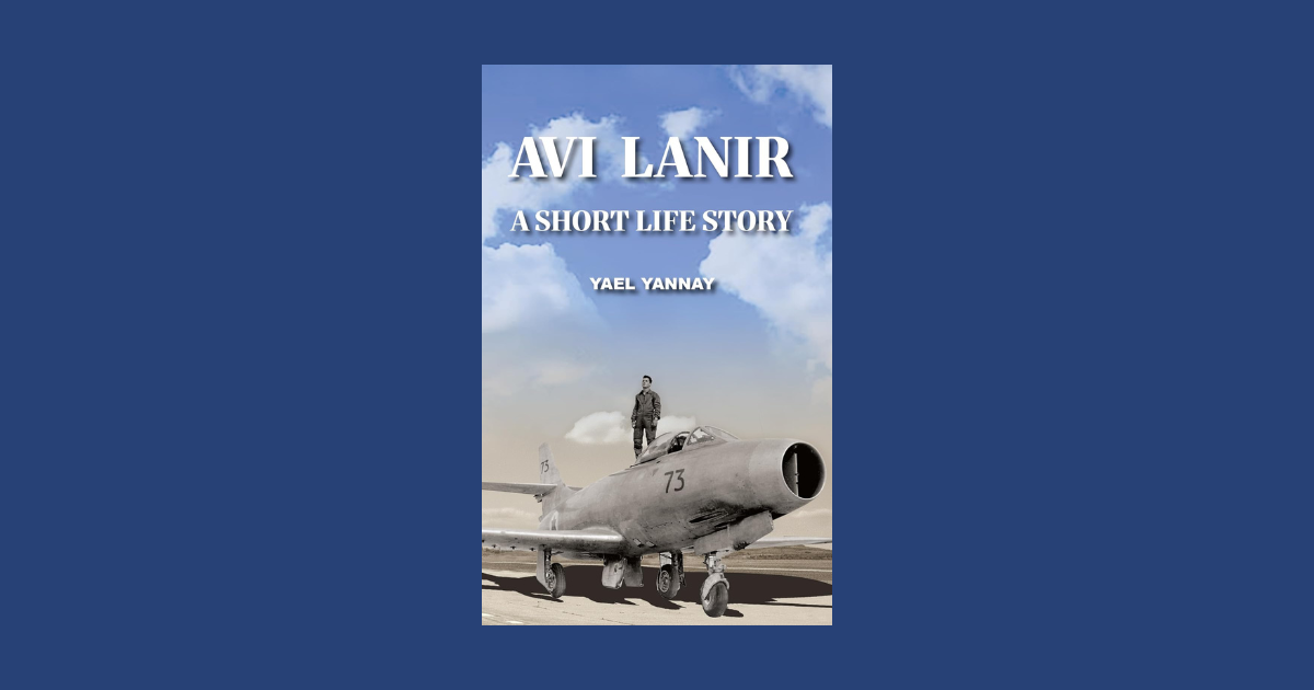 Interview with Yael Yannay, Author of Avi Lanir