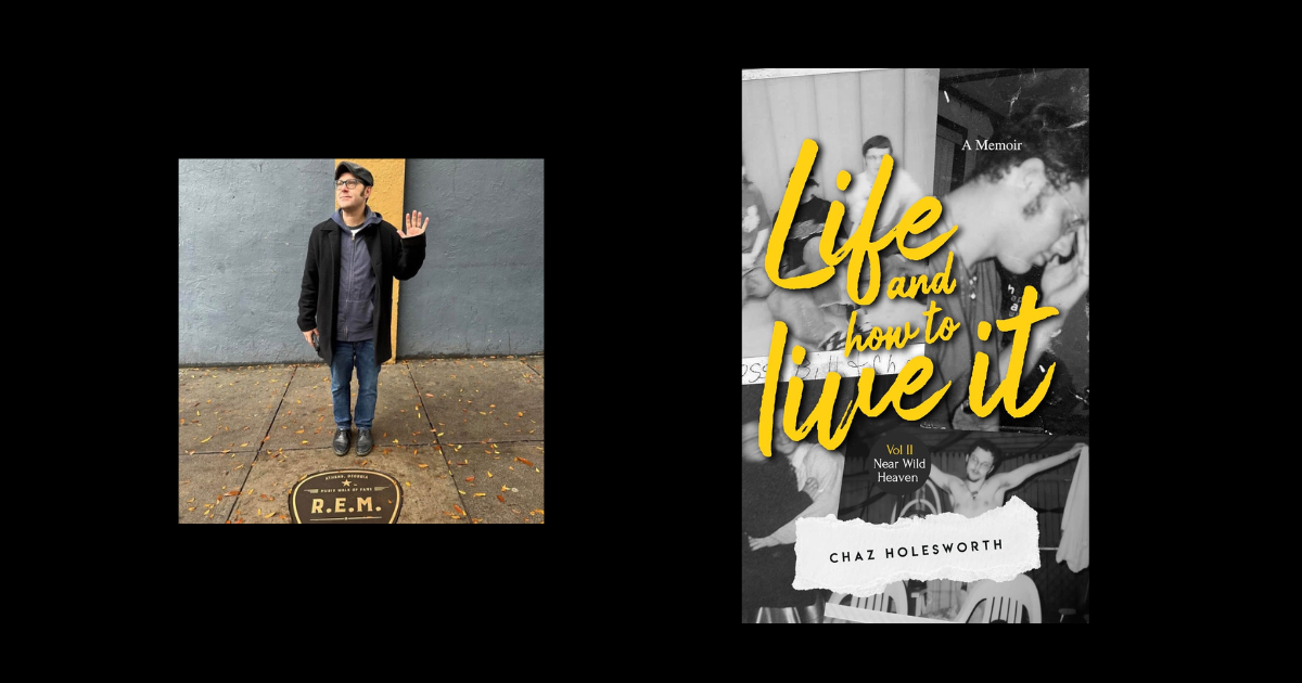 Interview with Chaz Holesworth, Author of Life and How to Live it: Near Wild Heaven