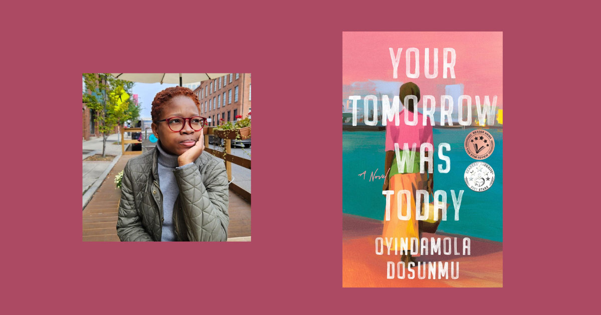 Interview with Oyindamola Dosunmu, Author of Your Tomorrow Was Today