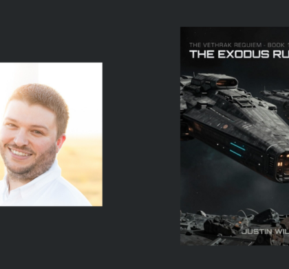 Interview with Justin Wilson, Author of The Exodus Rush