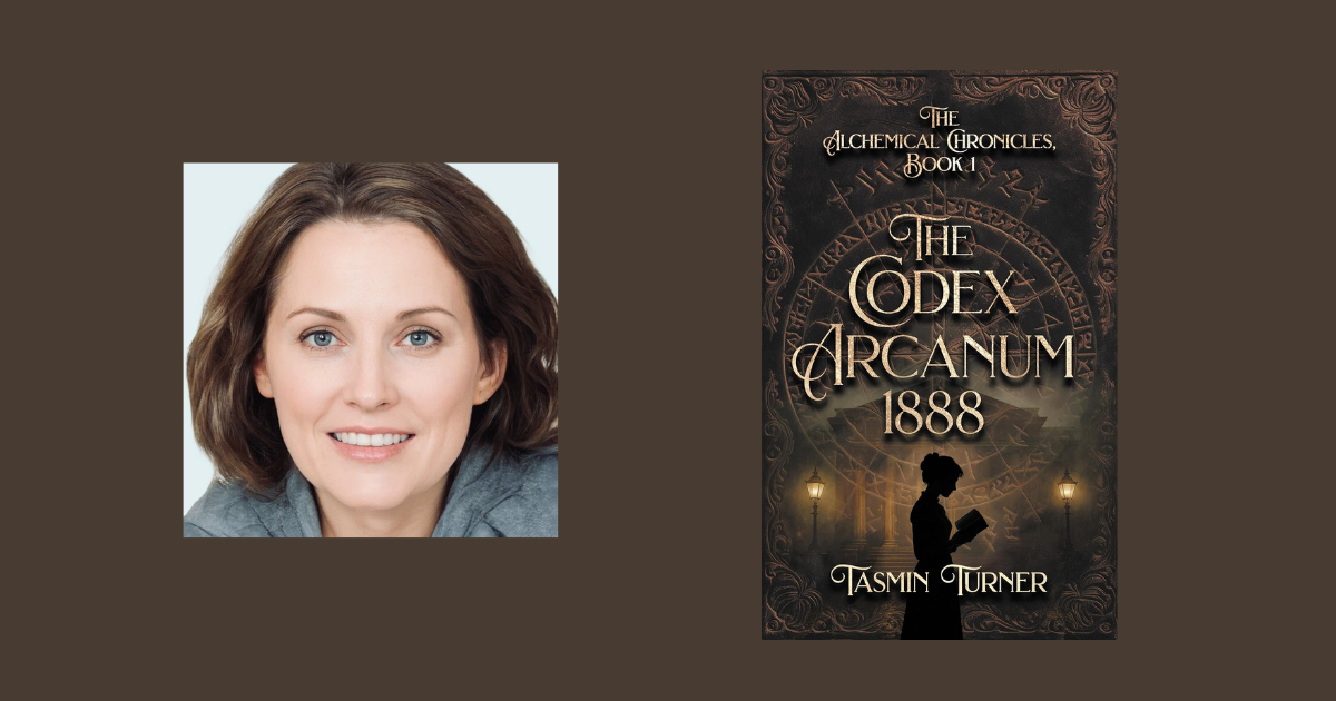 Interview with Tasmin Turner, Author of The Codex Arcanum 1888