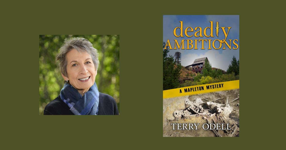 Interview with Terry Odell, Author of Deadly Ambitions