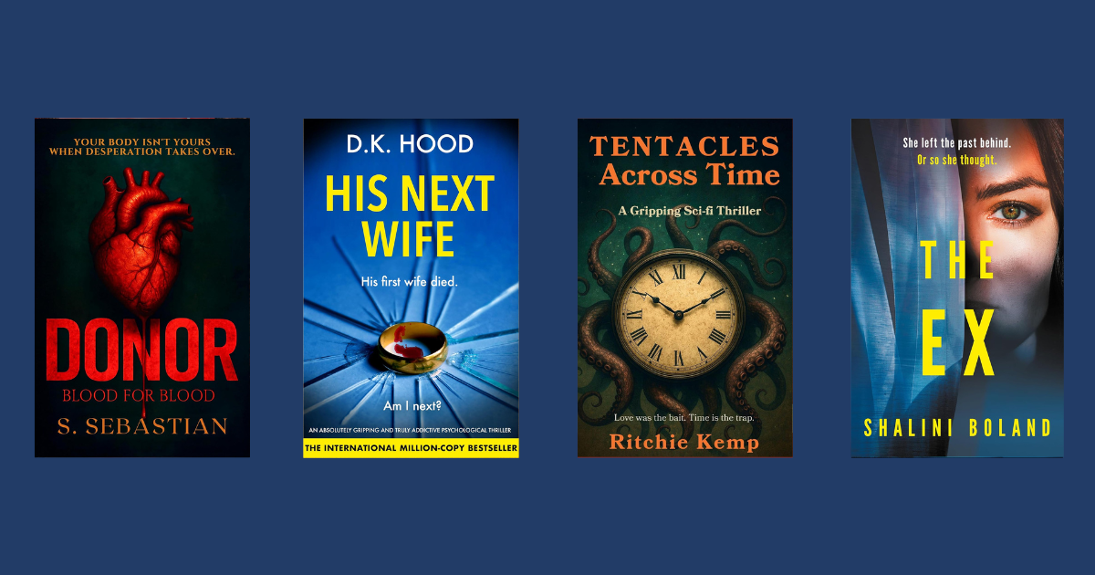 New Mystery and Thriller Books to Read | January 27