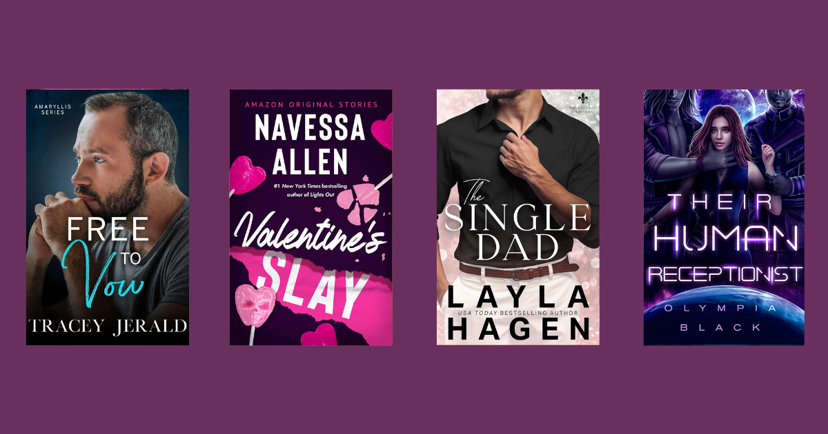 New Romance Books to Read | January 27