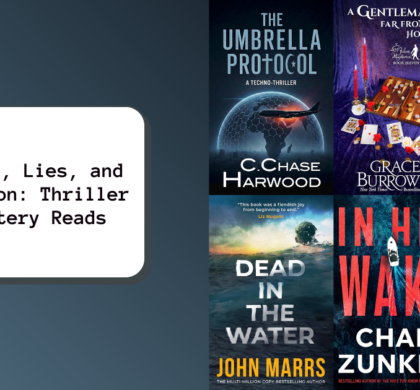 Gripping Mystery & Thriller Books Full of Suspense and Intrigue