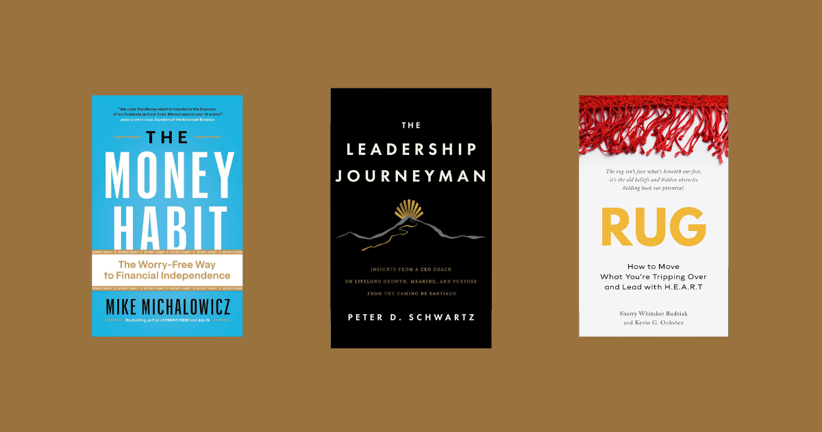New Business and Finance Books to Read | February 3