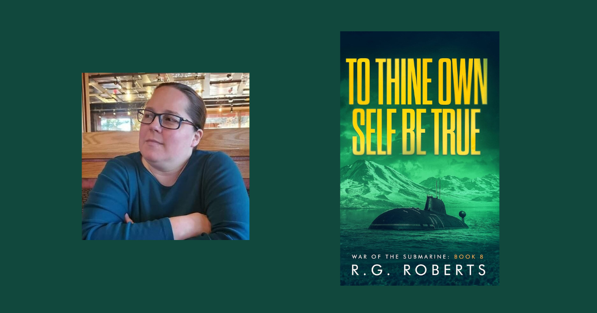 Interview with R.G. Roberts, Author of To Thine Own Self Be True