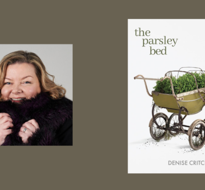 Interview with Denise Critchley, Author of The Parsley Bed