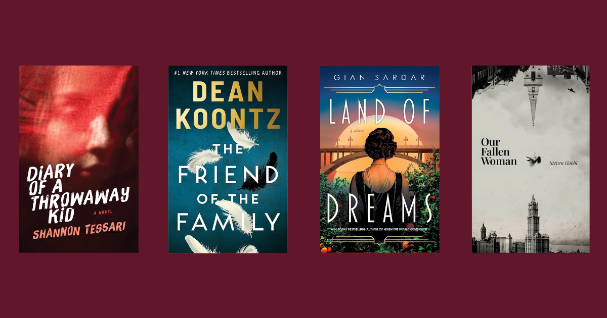 New Books to Read in Literary Fiction | February 3